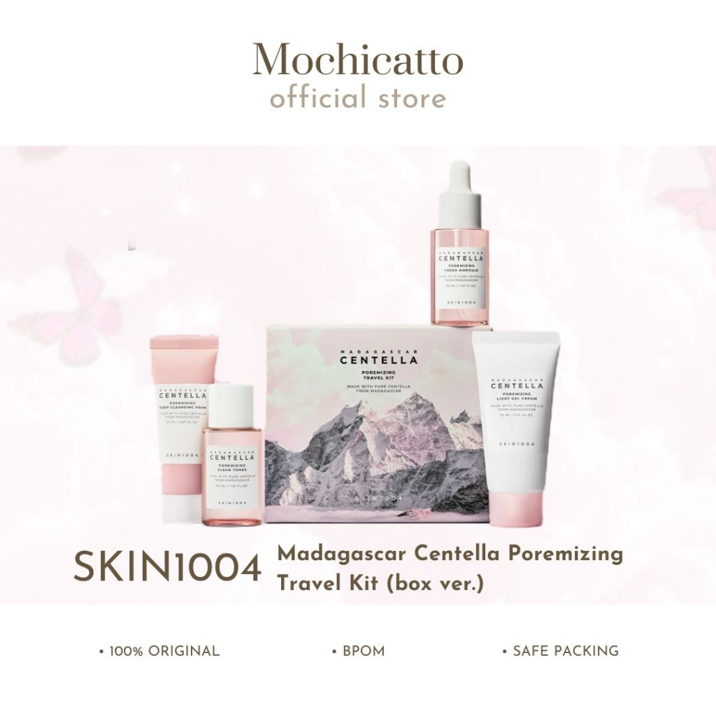 Skin1004 Centella Poremizing Travel Kit - 4pcs