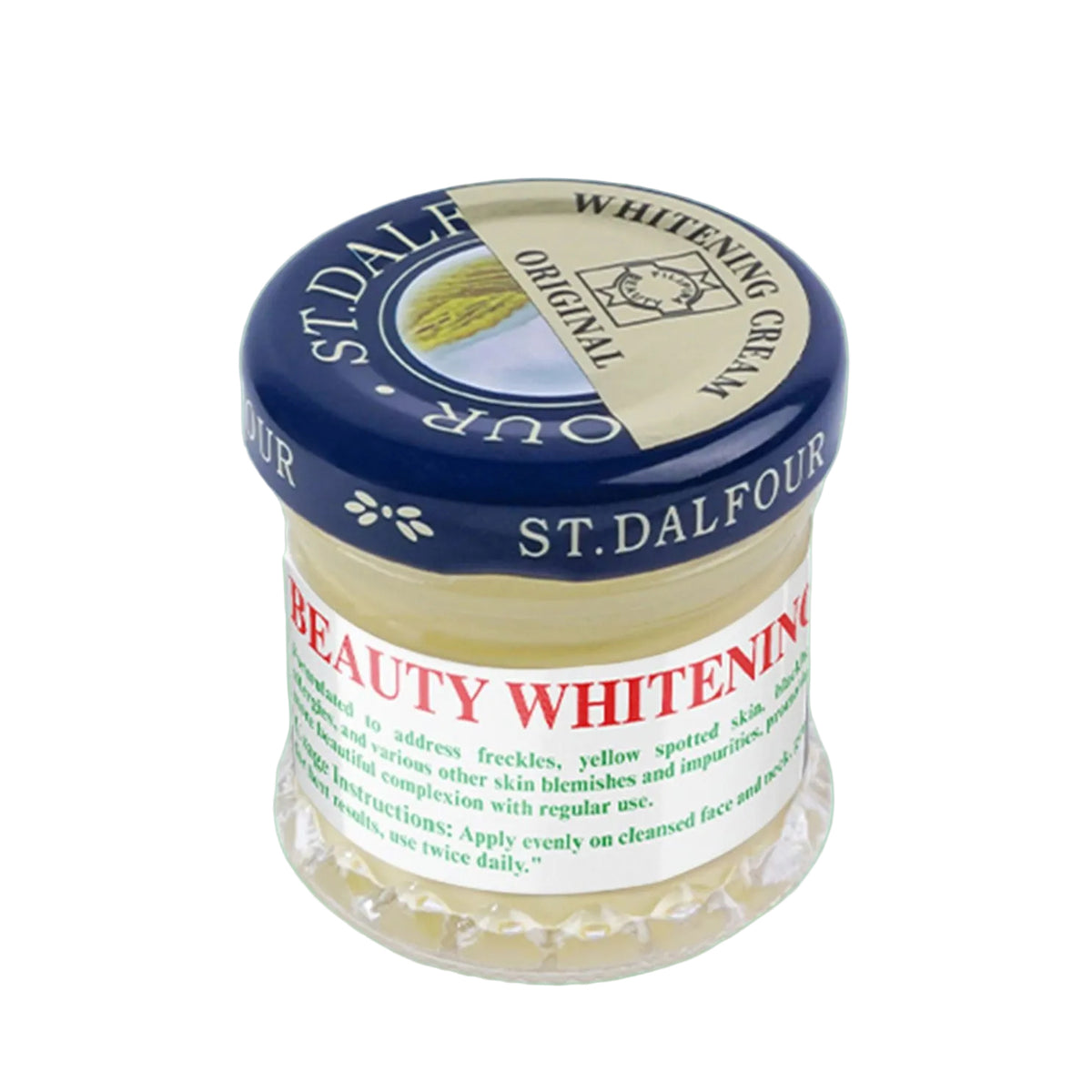 ST DALFOUR BEAUTY WHITENING CREAM 50 G
