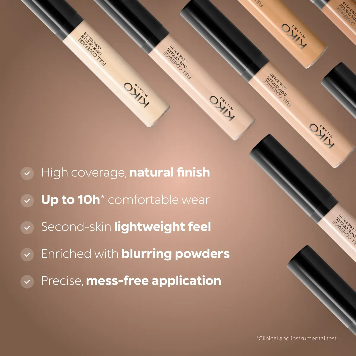 Kiko milano Full Coverage Dark Circles Concealer