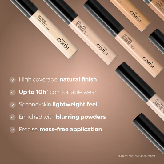 Kiko milano Full Coverage Dark Circles Concealer