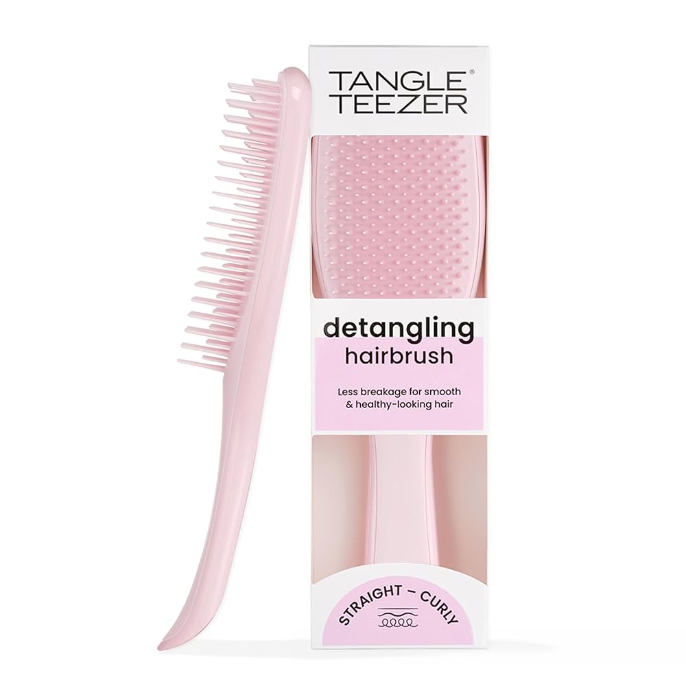 Tangle teezer brosse à cheveux démêlante rose