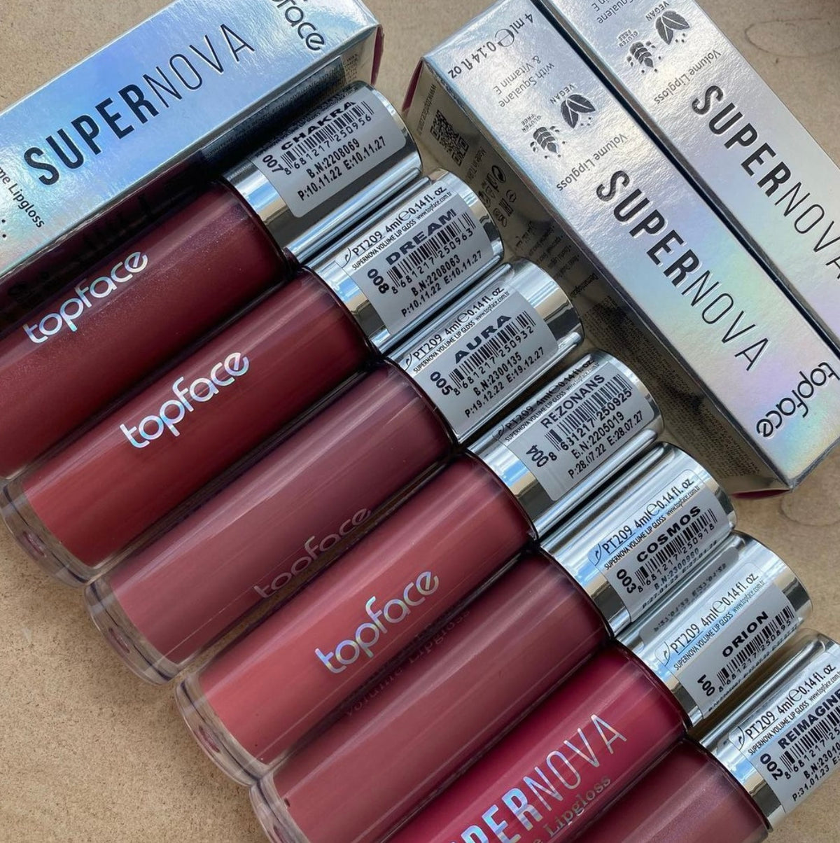 Topface - Supernova Volume Lipgloss