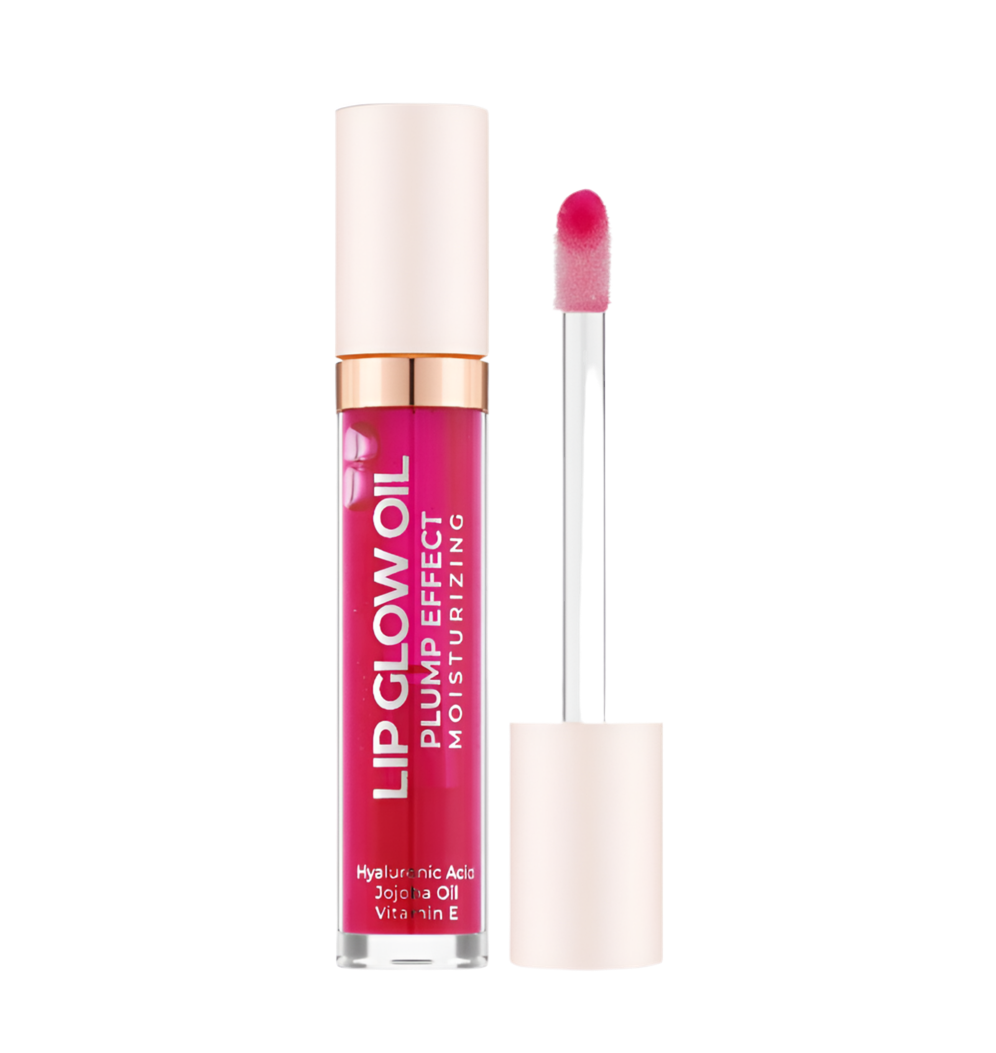 Top face lip glow oil