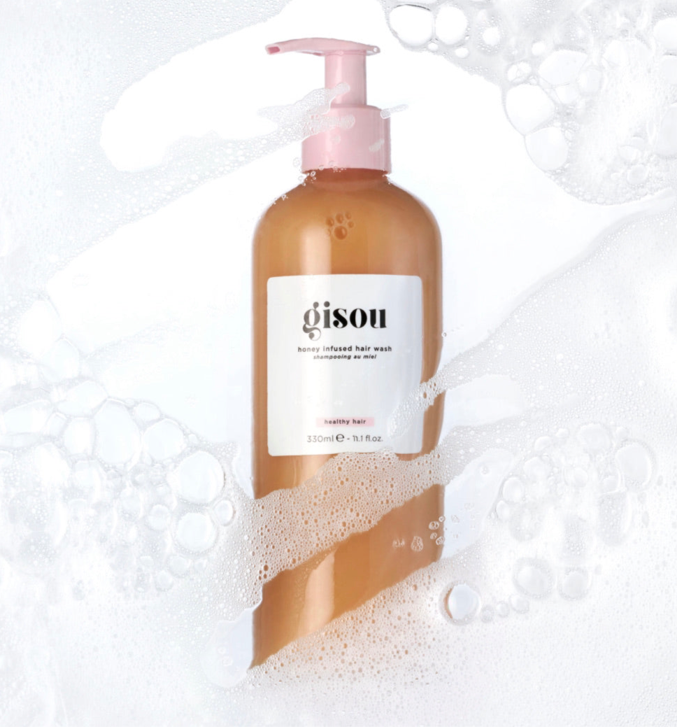 Gisou Honey Infused Hair Wash - Shampoing, 330ml