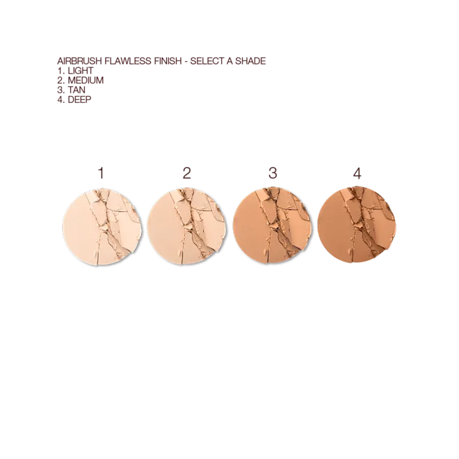Charlotte Tilbury Airbrush Flawless Finish - Poudre Format Voyage (3,4g)