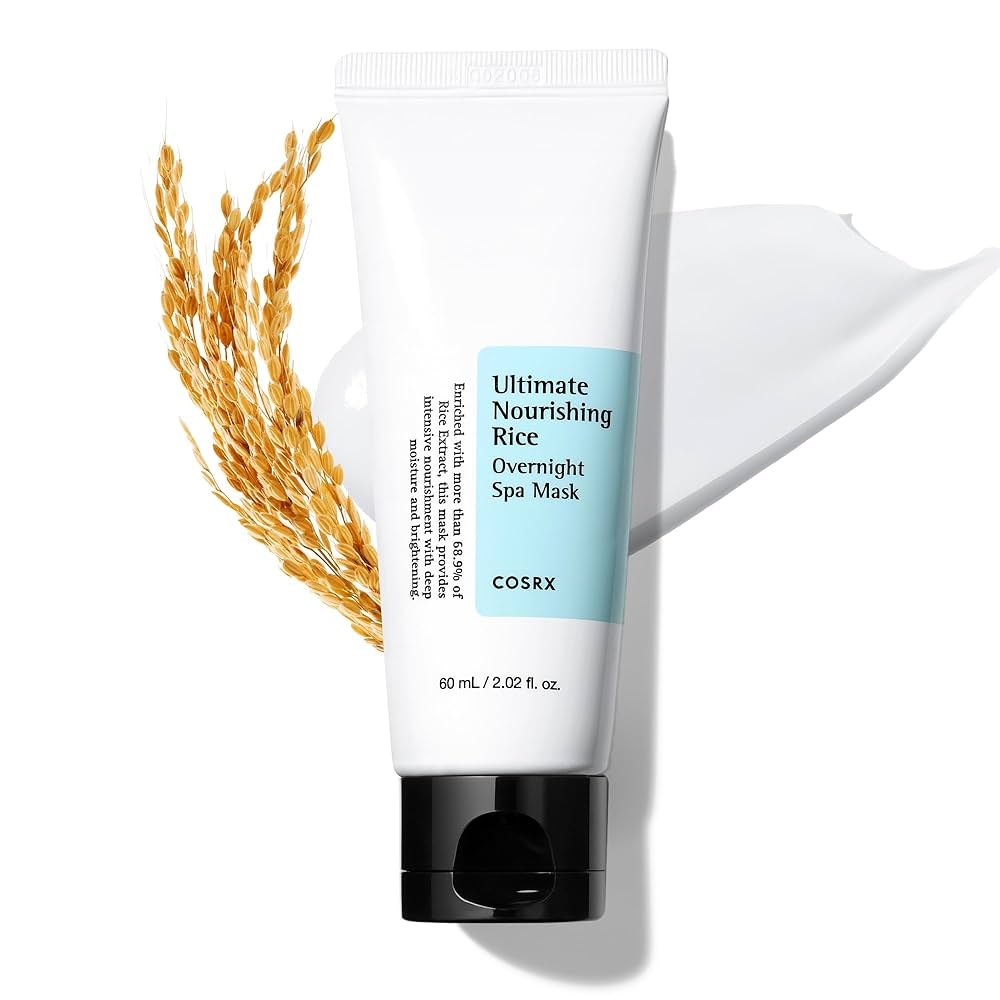 Cosrx ultimate nourishing rice overnight spa mask 60 ml