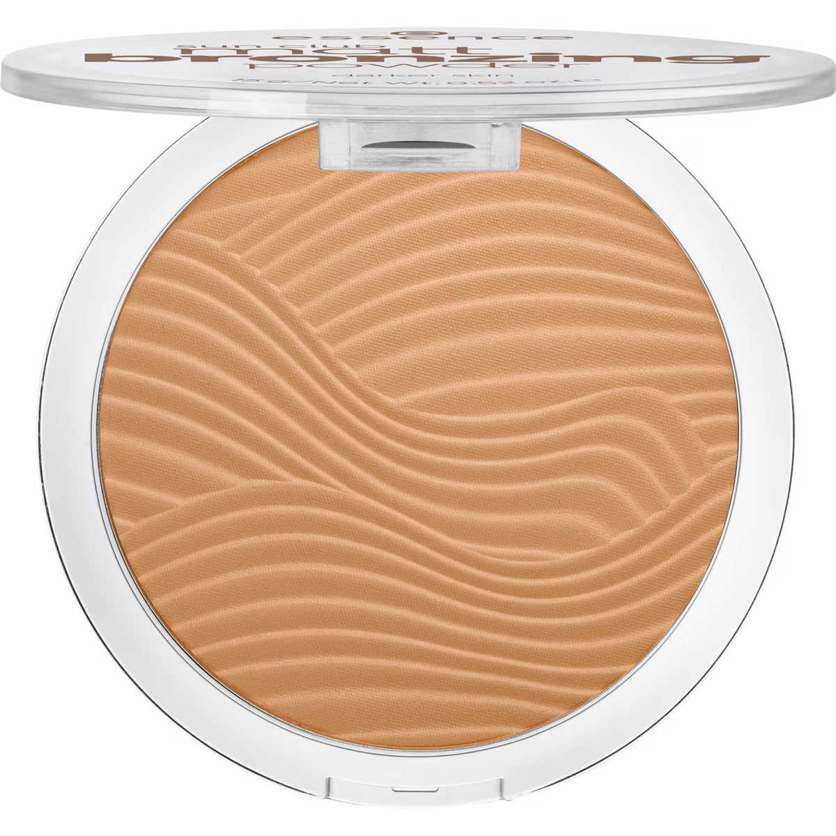 Essence sun club matt bronzing powder - poudre bronzante mate