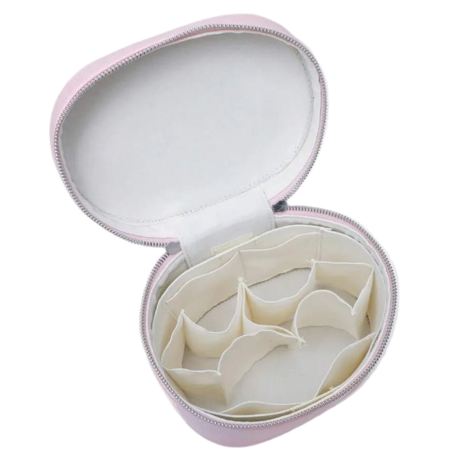 Trousse/sac de maquillage rose