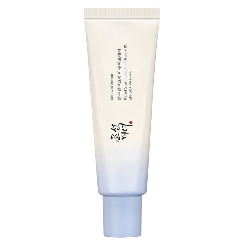 Beauty of Joseon
Relief Sun Aqua-Fresh : Rice + B5 SPF50+ PA++++ 50ml