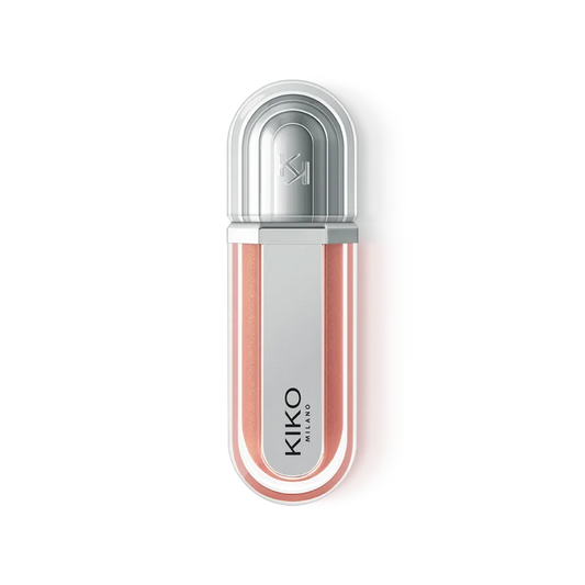 Kiko milano 3D hydra Xtreme lipgloss - 01 pink glacier