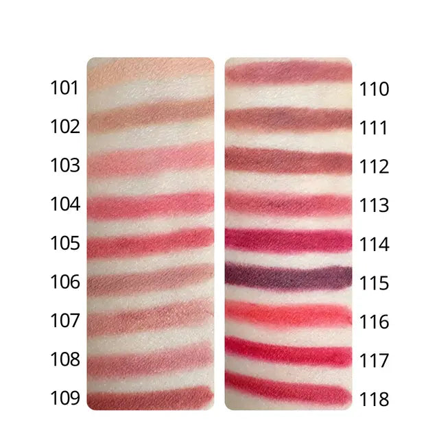 Topface waterproof lipliner - crayon à lèvres