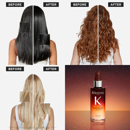 KÉRASTASE Nutritive - Sérum de Nuit 8h, 90ml