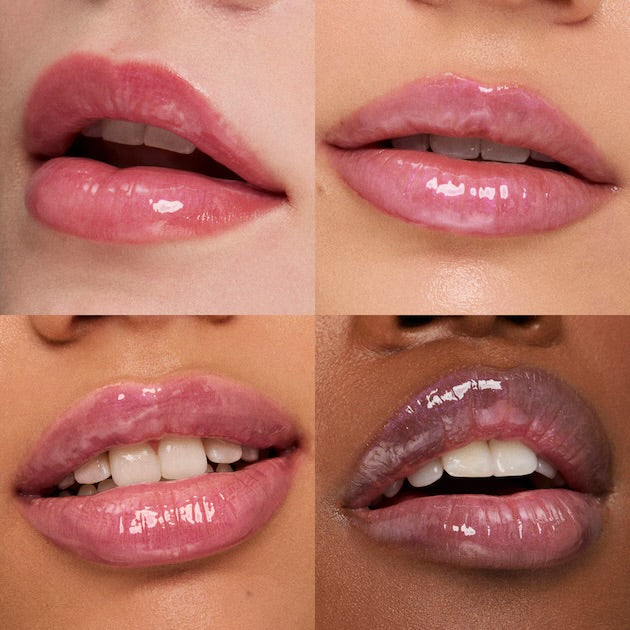 ملمع الشفاه 3D hydra Xtreme من Kiko milano - 01 pink glacier