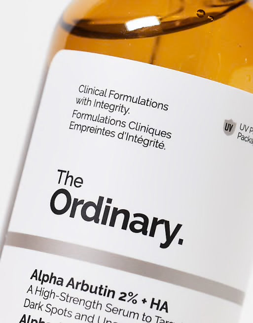 The Ordinary Alpha Arbutine 2% + HA sérum 30ml