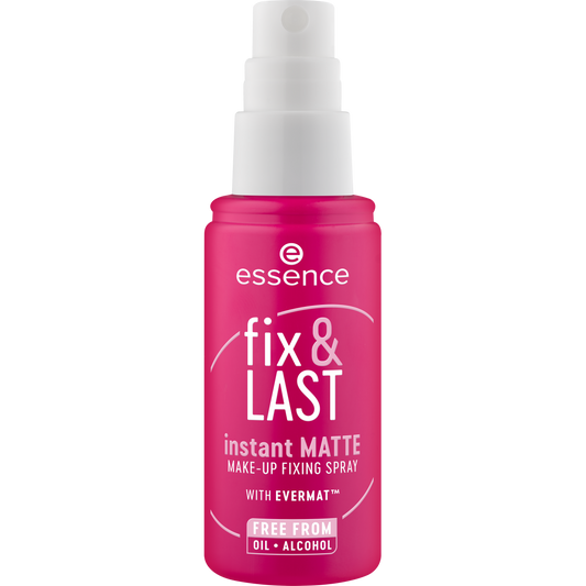 essence Fix&Last instant matte fixateur de maquillage