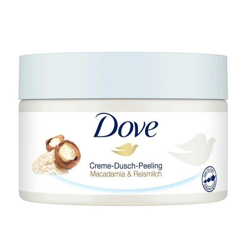 Dove Gommage Corporel Macadamia & Lait de Riz 225 ml