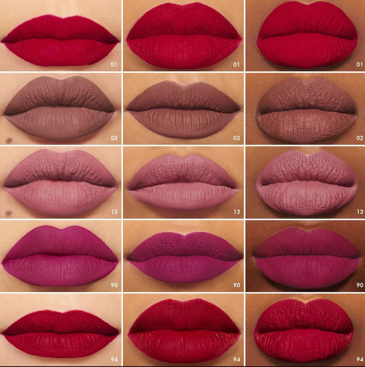 Sephora Cream Lip Stain - Rouge Velouté Sans Transfert (5ml)