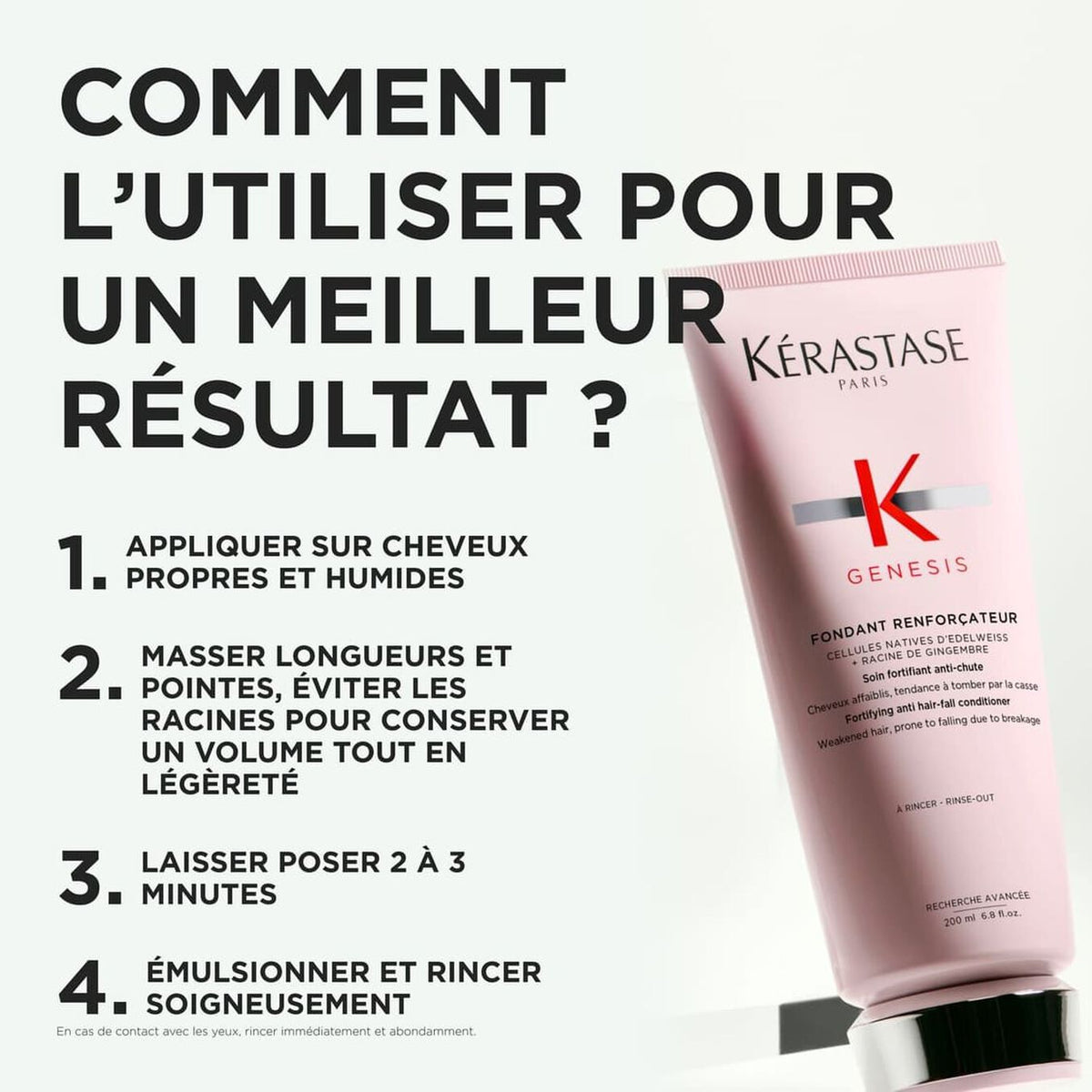KÉRASTASE Fondant Renforçateur Anti-Chute - Soin capillaire 200ml