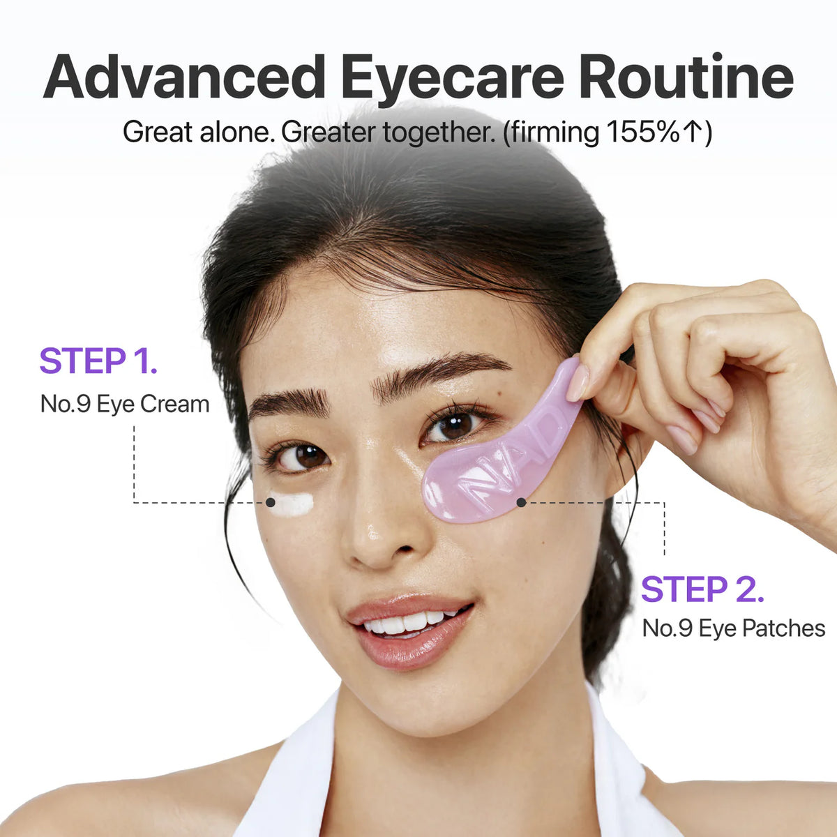Numbuzin No.9 NAD+ Collagen Under Eye Patches (5 Pairs)