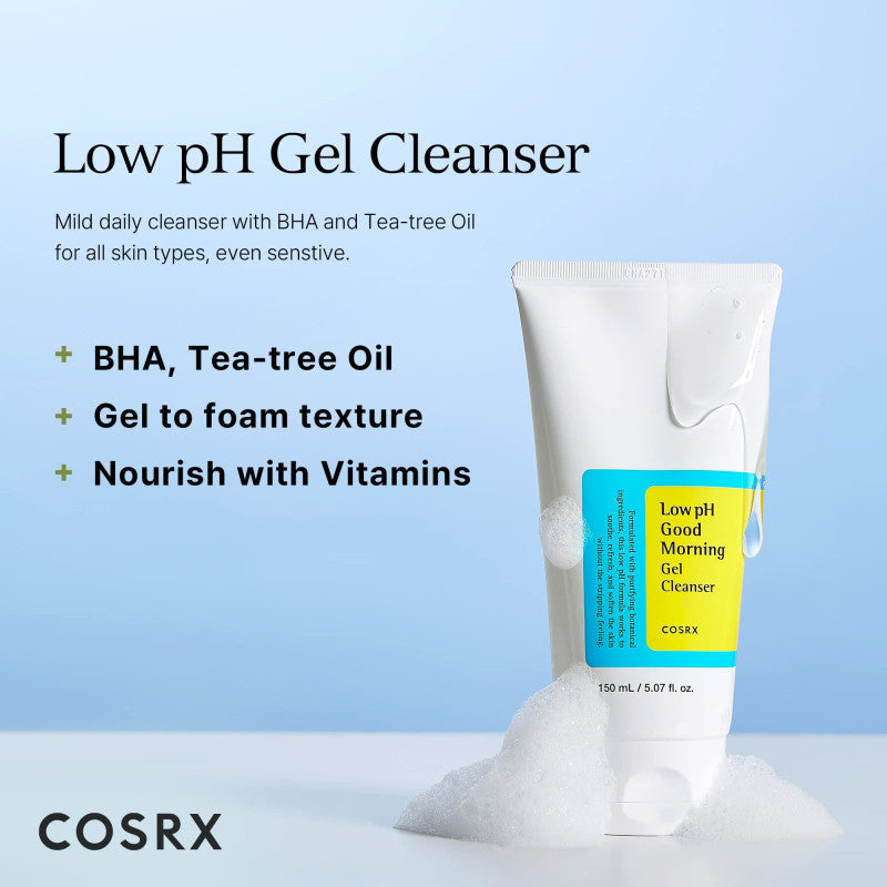 COSRX Low PH Good Morning Gel Cleanser 150ml