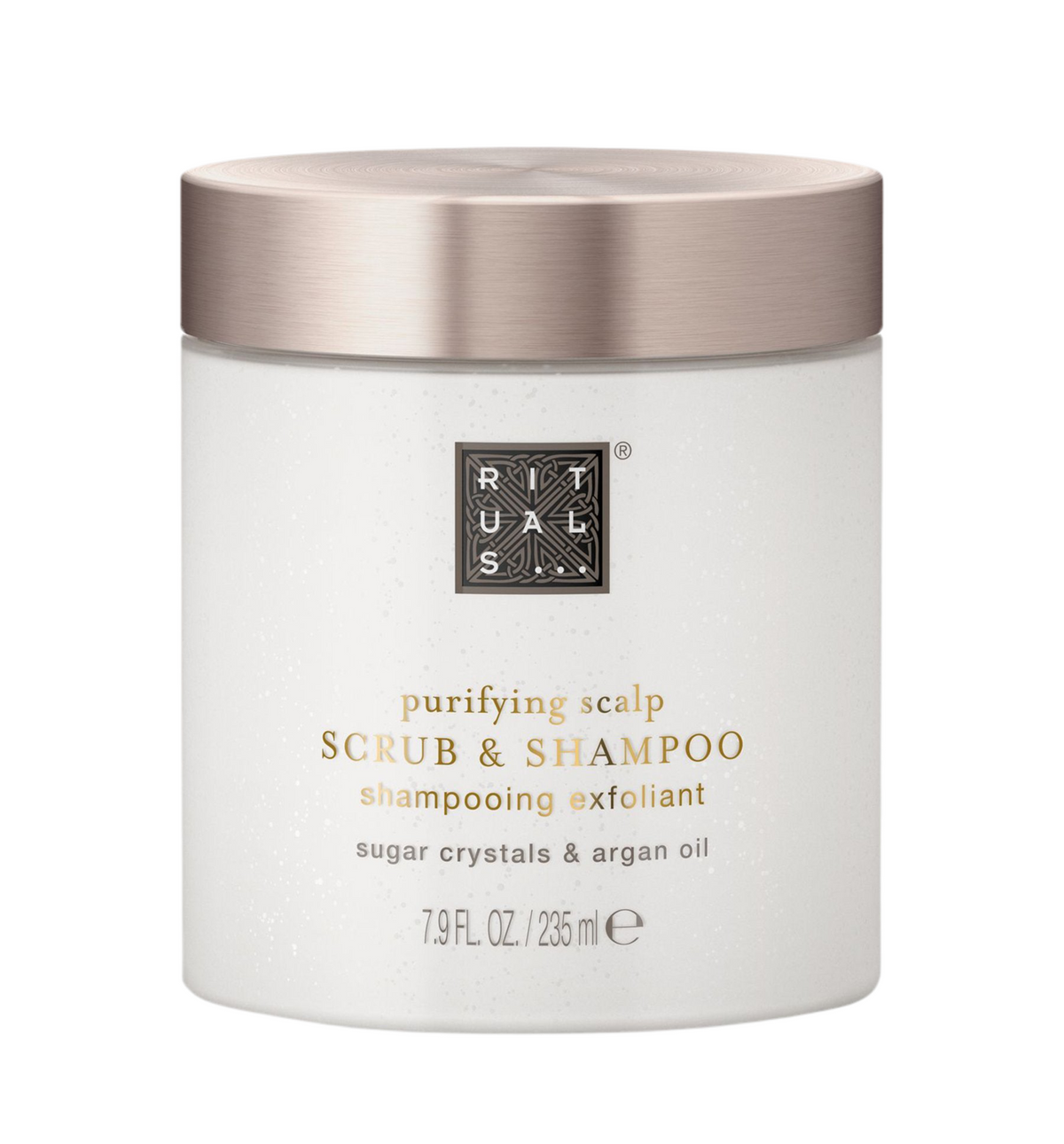 Rituals Shampooing exfoliant pour le cuir chevelu, 235 ml