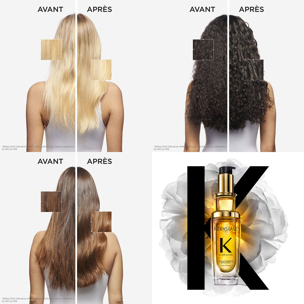 KÉRASTASE Elixir Ultime - Huile nourrissante pour cheveux secs 30ml