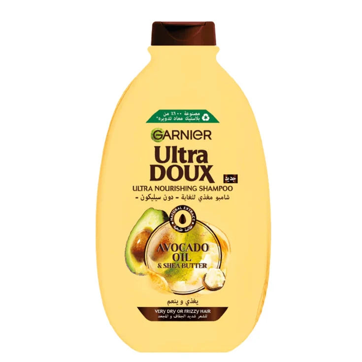 Garnier Ultra Doux – Avocado Oil & Shea Butter Shampoo 200ml