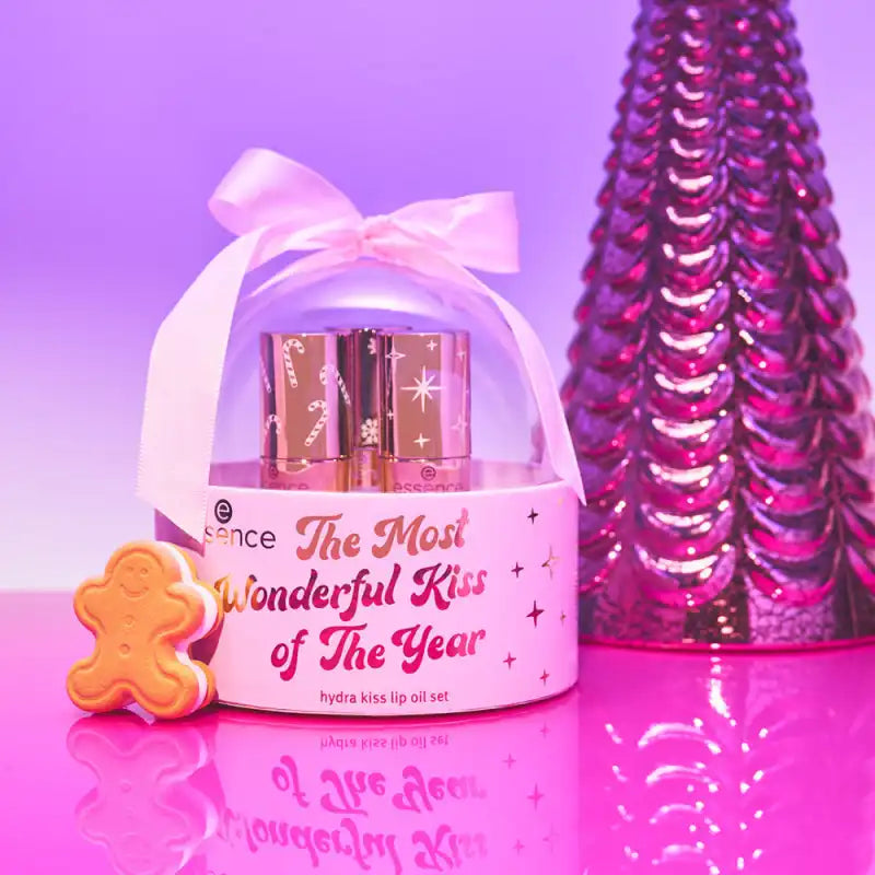 essence The most wonderful kiss of the year - coffret cadeau lèvres