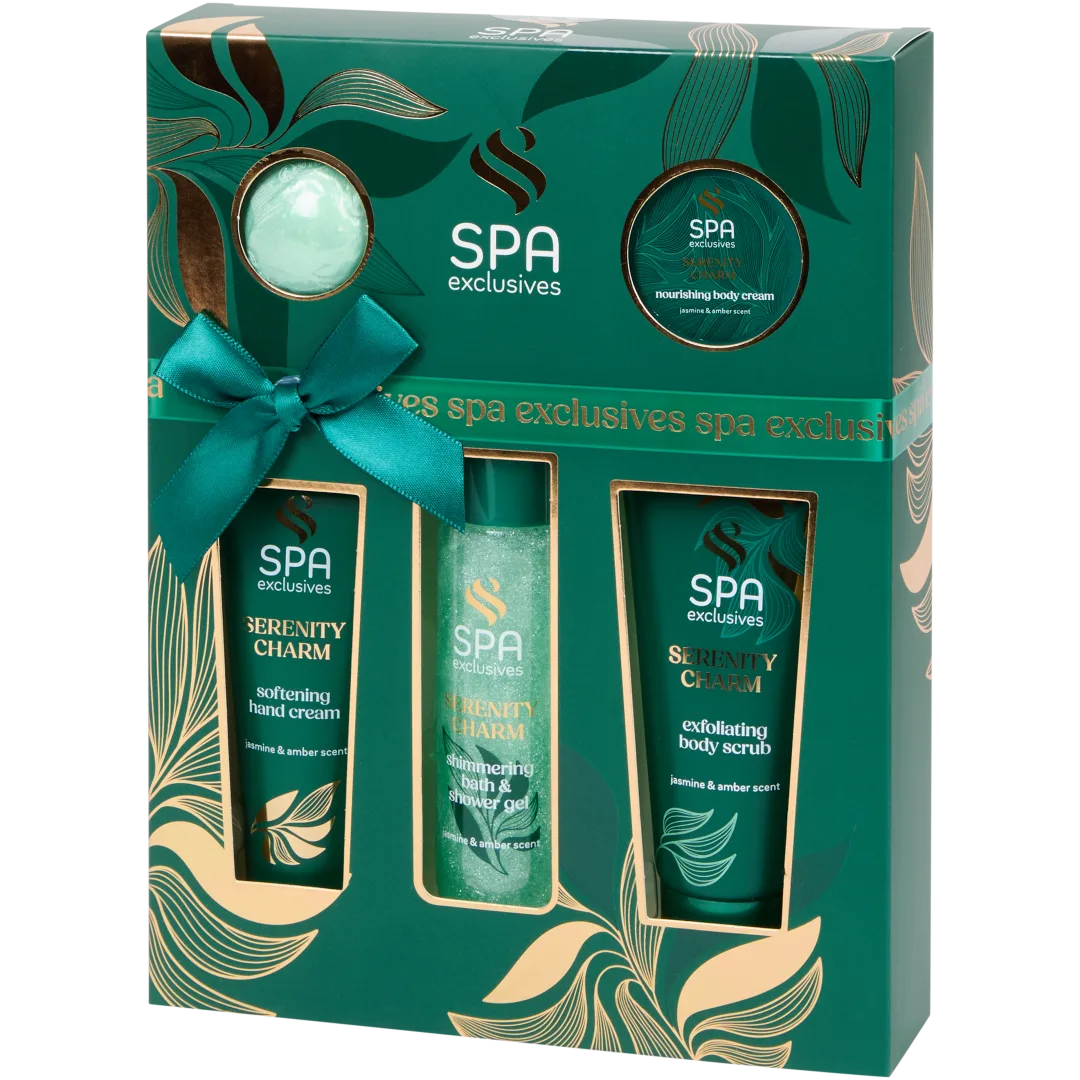 Spa Exclusives Serenity Charm Gift Set