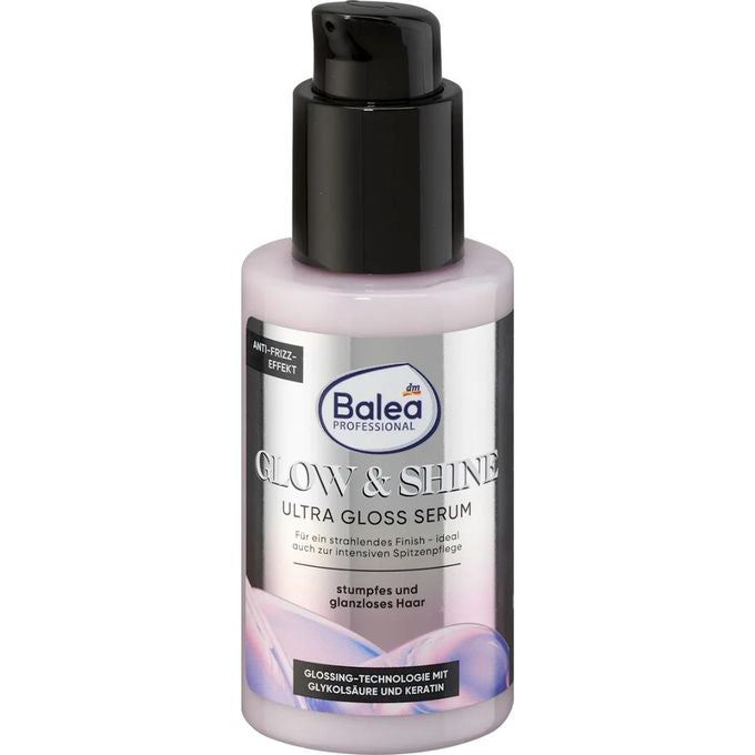 Balea ultra gloss serum Glow & Shine, 125ml