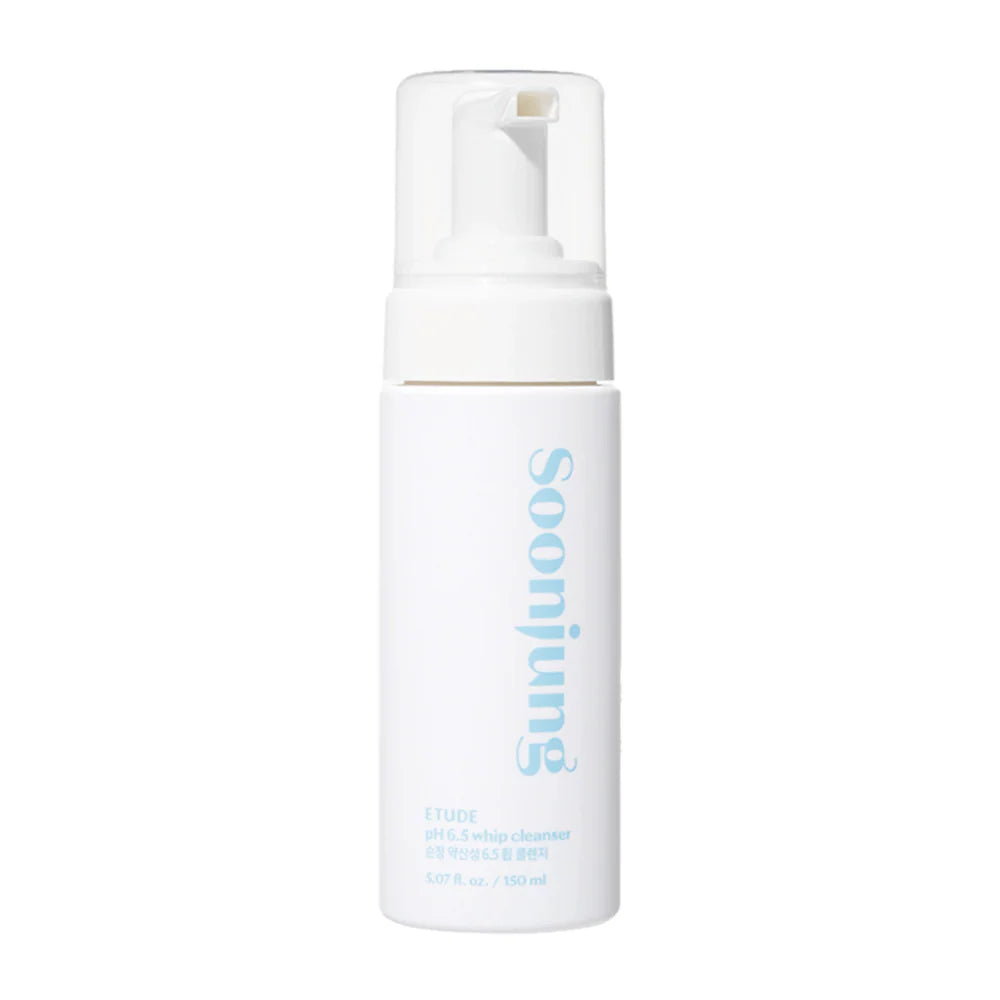 Soon Jung Etude pH 6.5 mousse nettoyante, 150ml