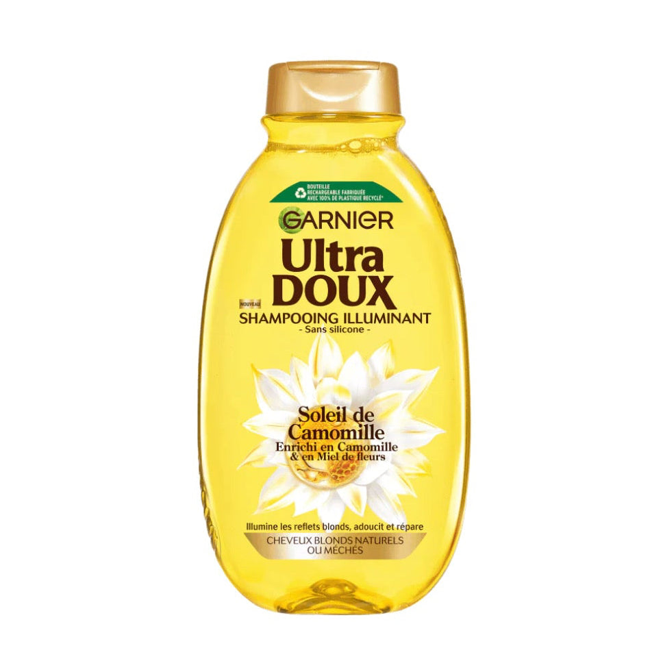 Garnier Ultra Doux Shampooing Soleil de Camomille, 400ml