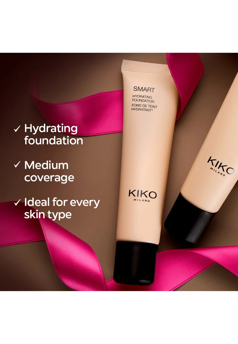 Kiko milano Smart Hydrating Foundation - Fond de teint fluide