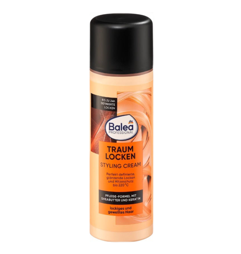 Balea Crème Coiffante Boucles de Rêve, 150 ml