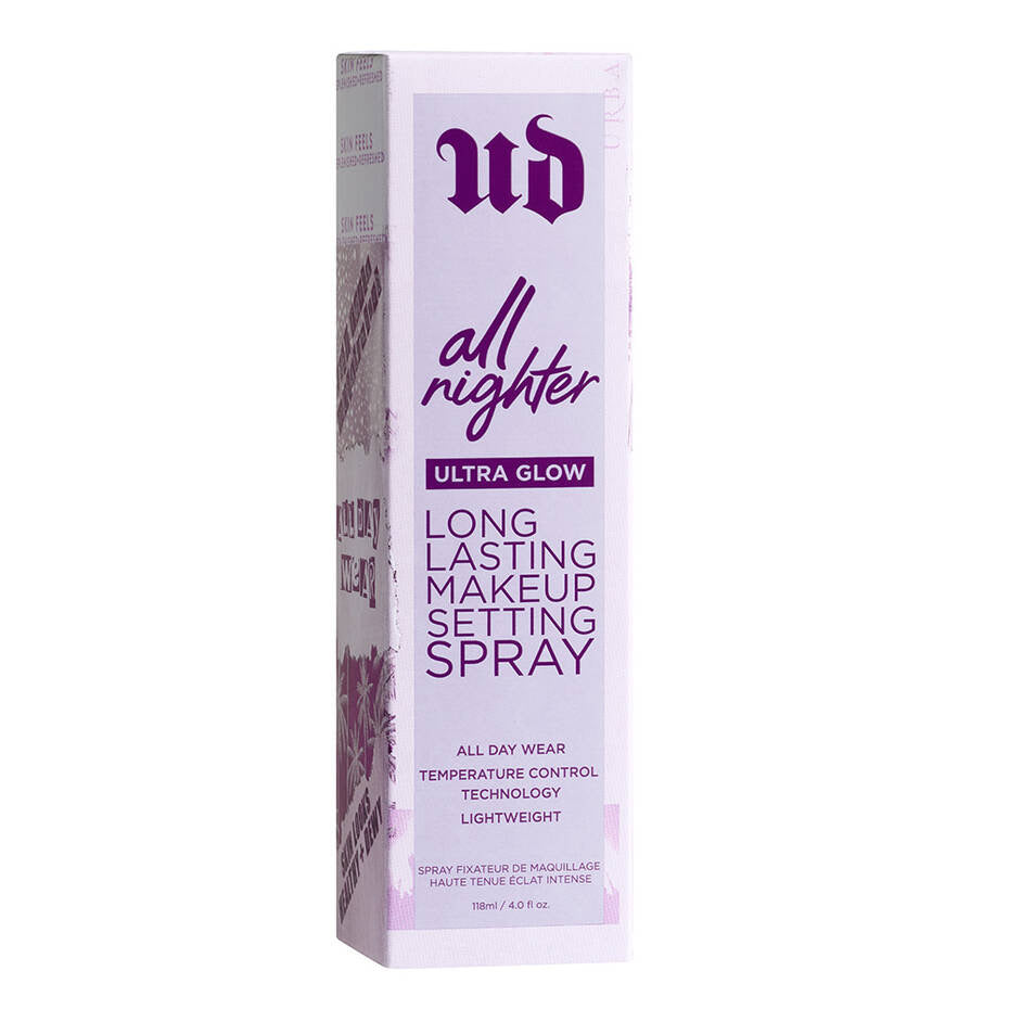 Urban Decay Fixateur de maquillage ALL NIGHTER EXTRA GLOW 118ml