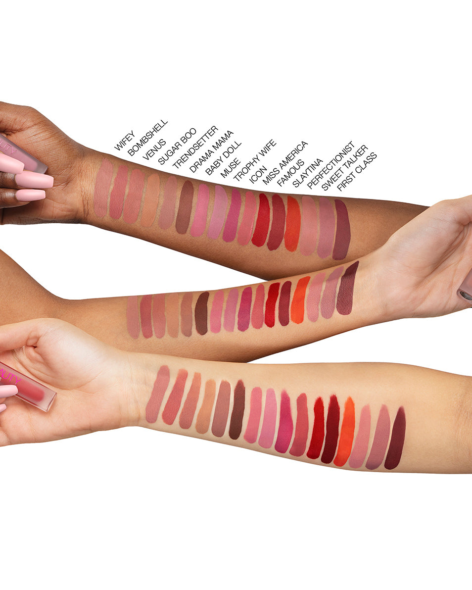 HUDA BEAUTY Liquid Matte Lipstick