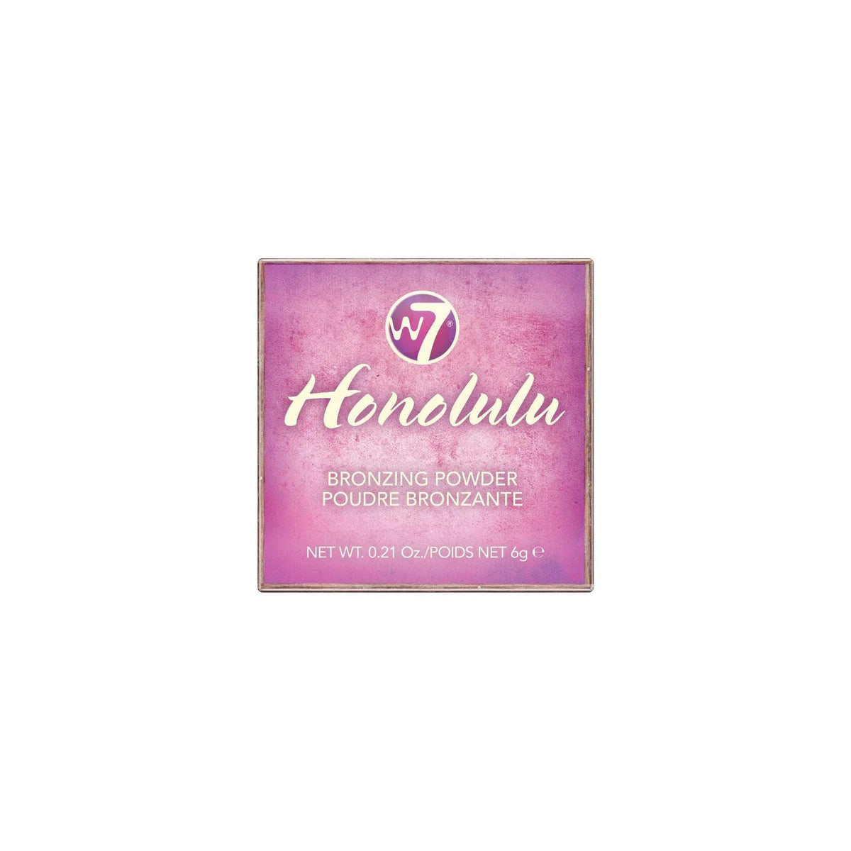 W7 HONOLULU BRONZING POWDER