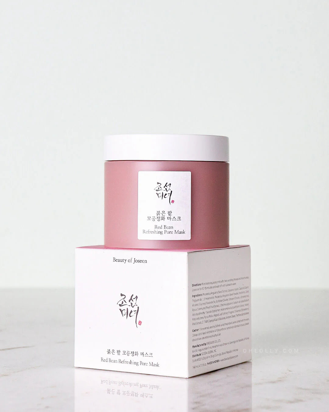 Beauty of Joseon
Red Bean Refreshing Pore Mask 140ml