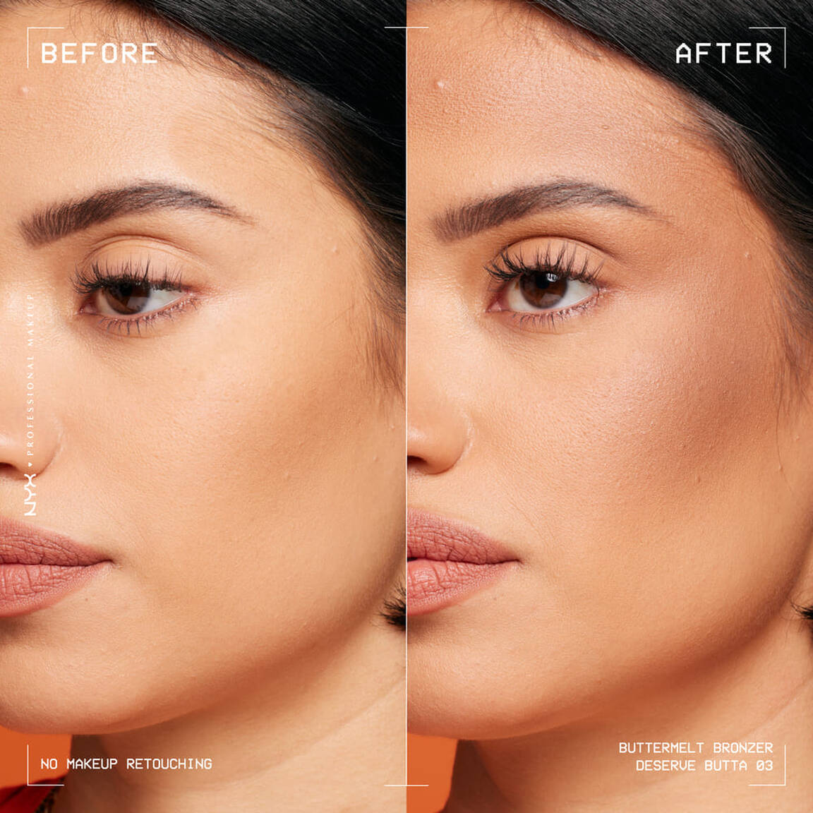 Nyx professionnal makeup - buttermelt - bronzer poudre