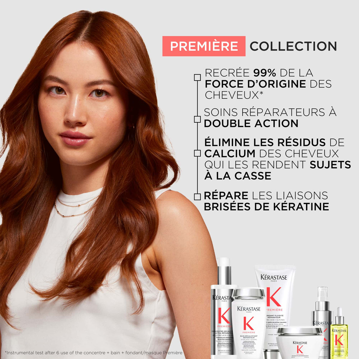 KÉRASTASE Première - Fondant Fluidité Réparateur 200ml