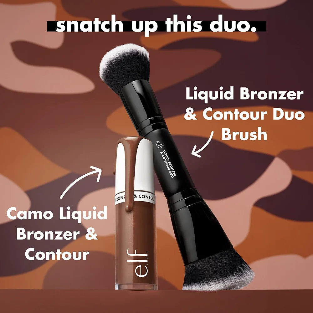 elf Camo Liquid Bronzer & Contour High pigment - bronzeur liquide
