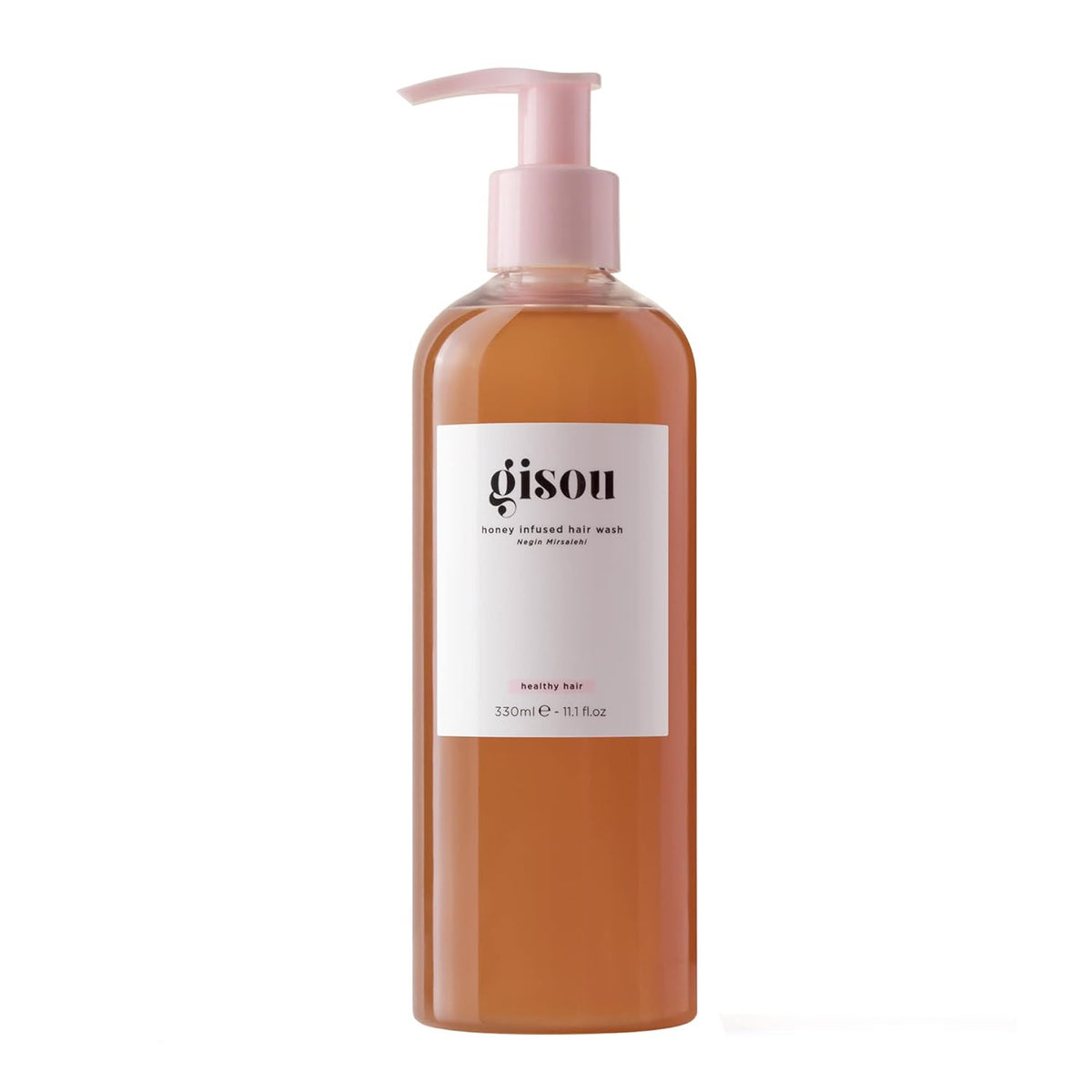 Gisou Honey Infused Hair Wash - Shampoing, 330ml