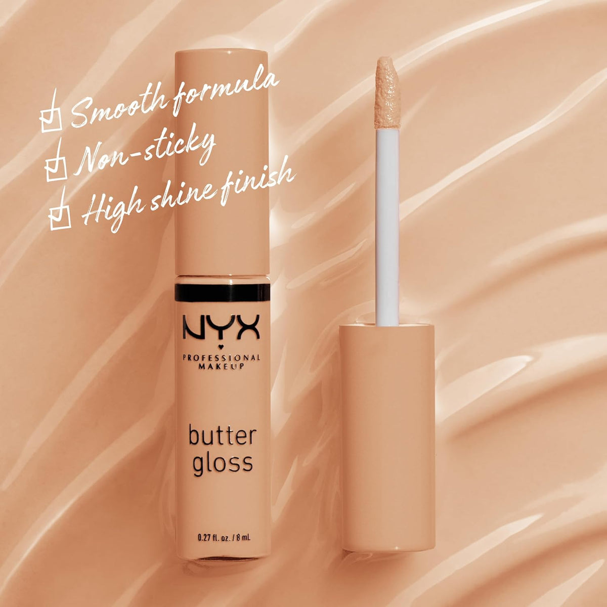 Nyx butter gloss - gloss à lèvres