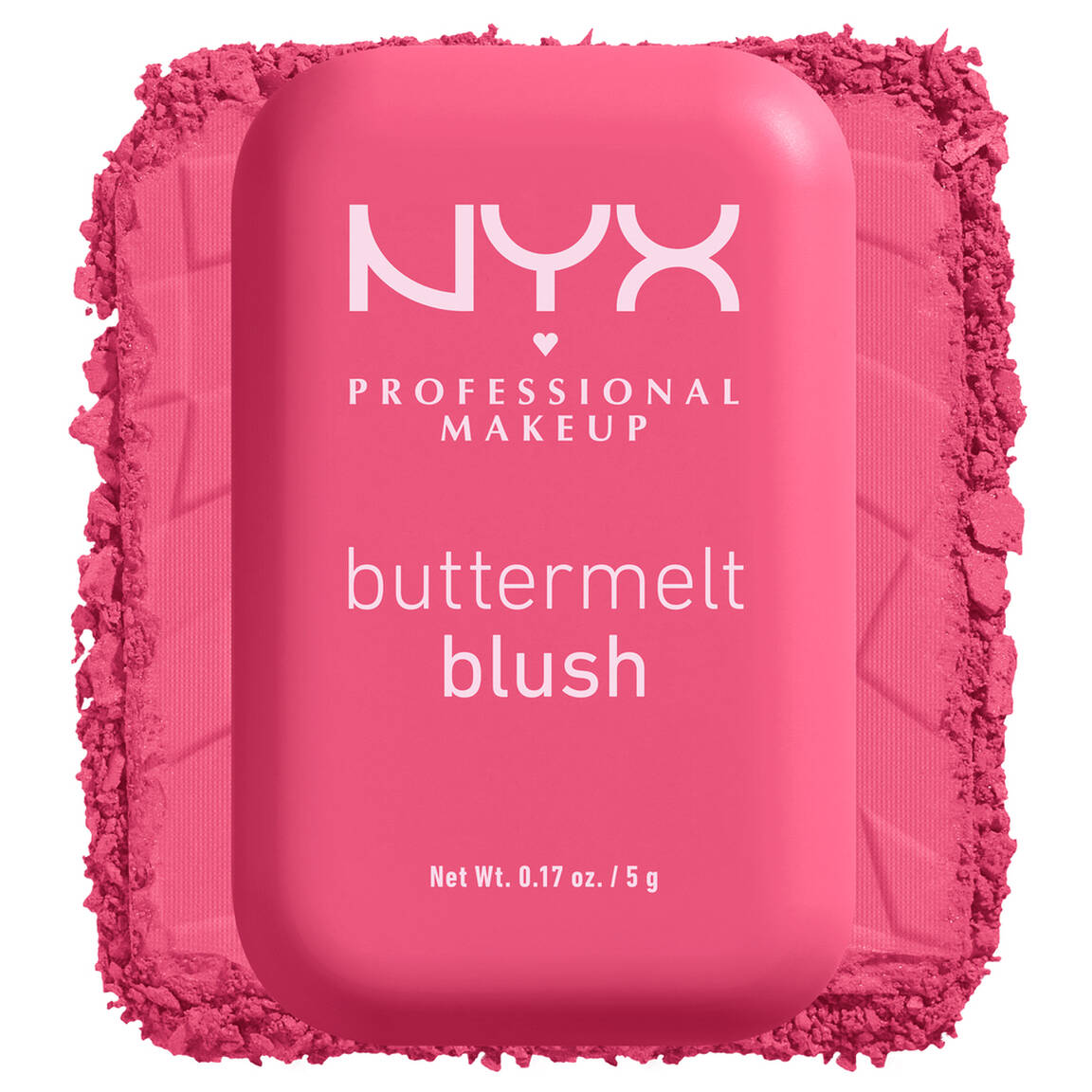 Nyx professionnal makeup buttermelt blush - blush poudre