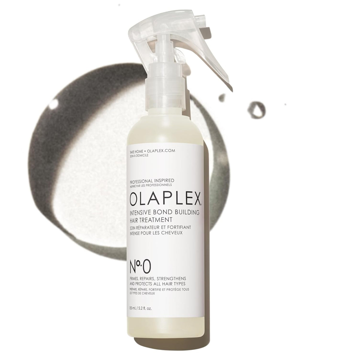 OLAPLEX No.0 Intensive Bond Building Hair Treatment - Traitement des cheveux 155ml