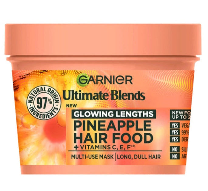 Garnier Fructis HAIR FOOD
Pineapple & Amla Hair Food 3-in-1 Mask