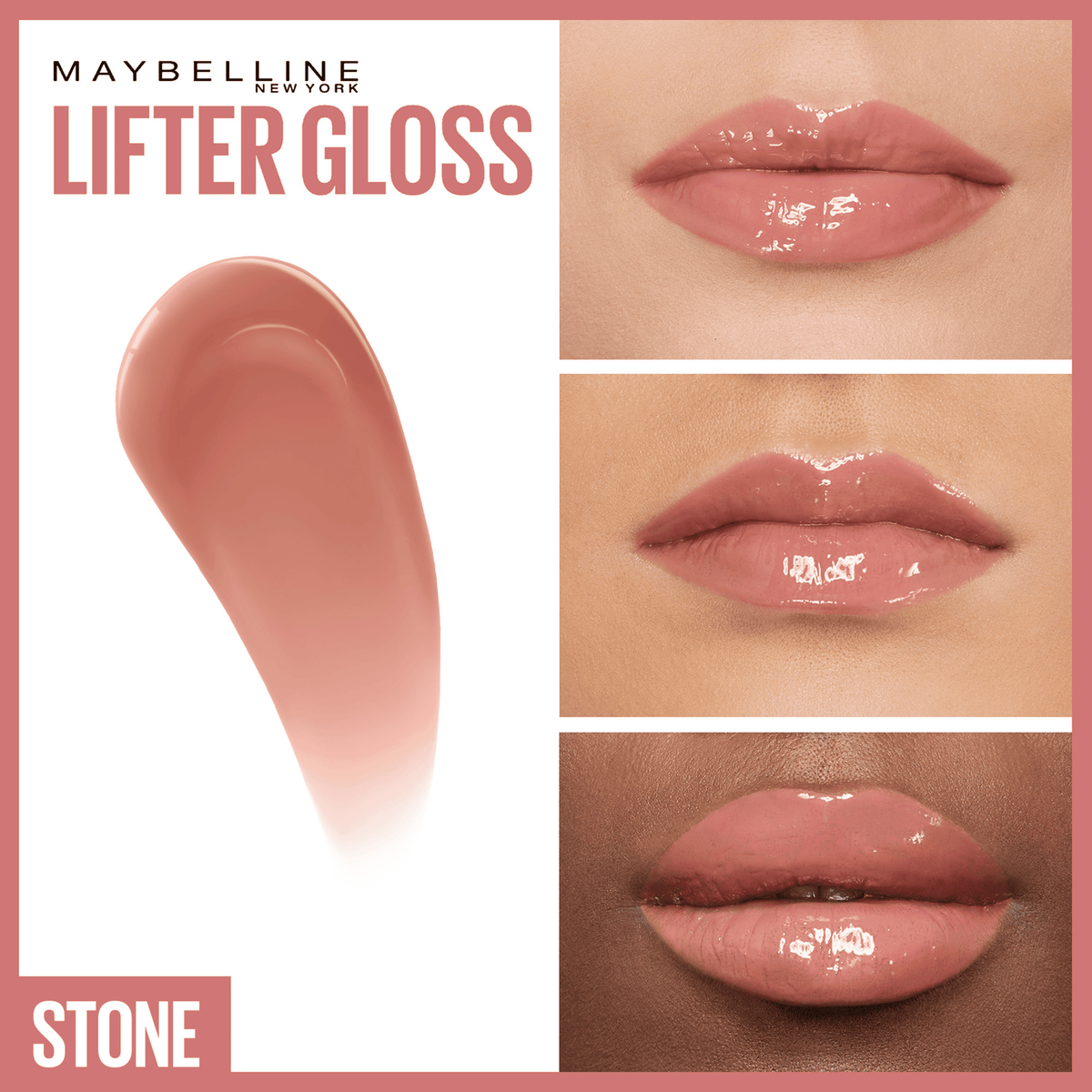 Maybelline LIFTER GLOSS - Gloss repulpant acide hyaluronique