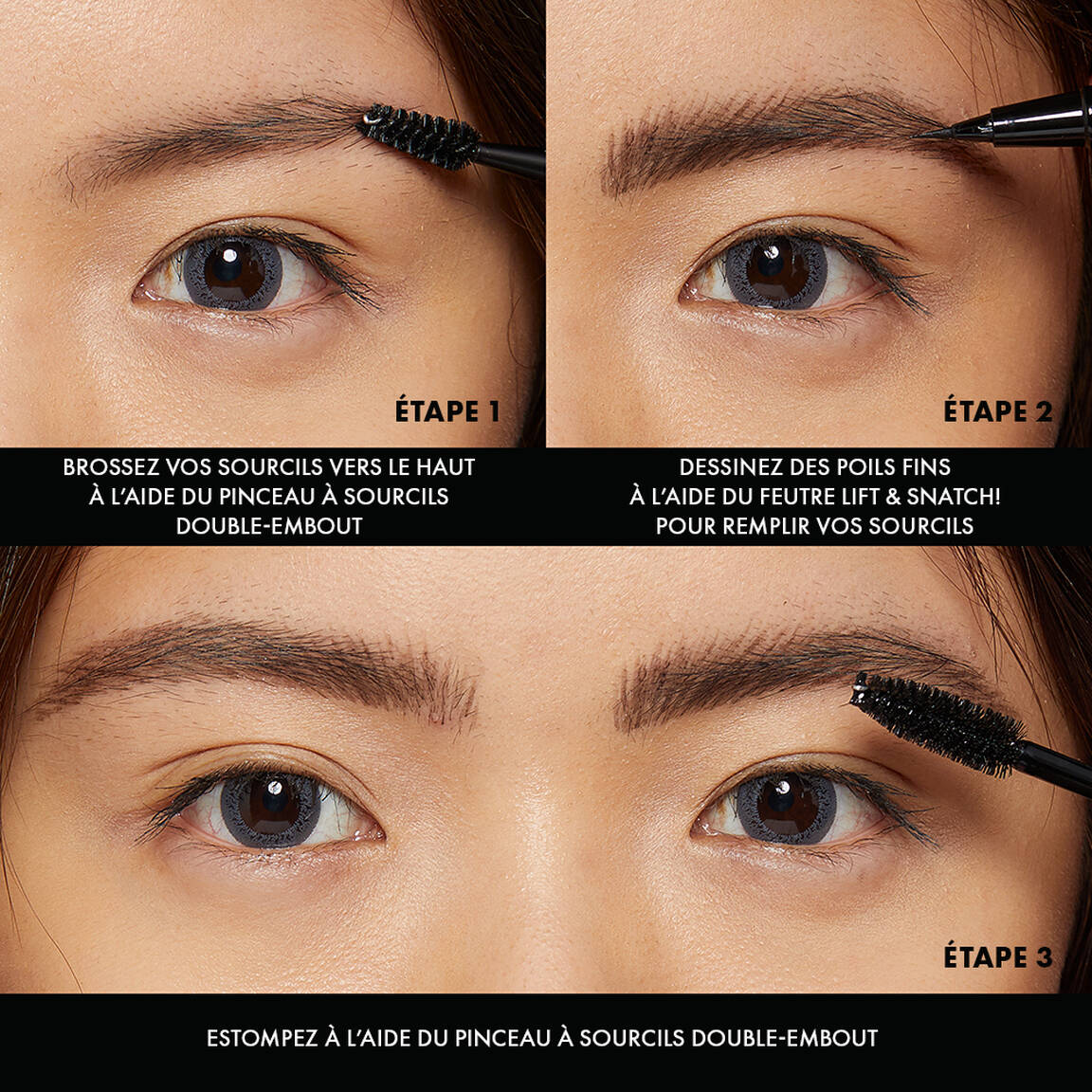 Nyx professionnal makeup - LIFT & Snatch! feutre pour les sourcils