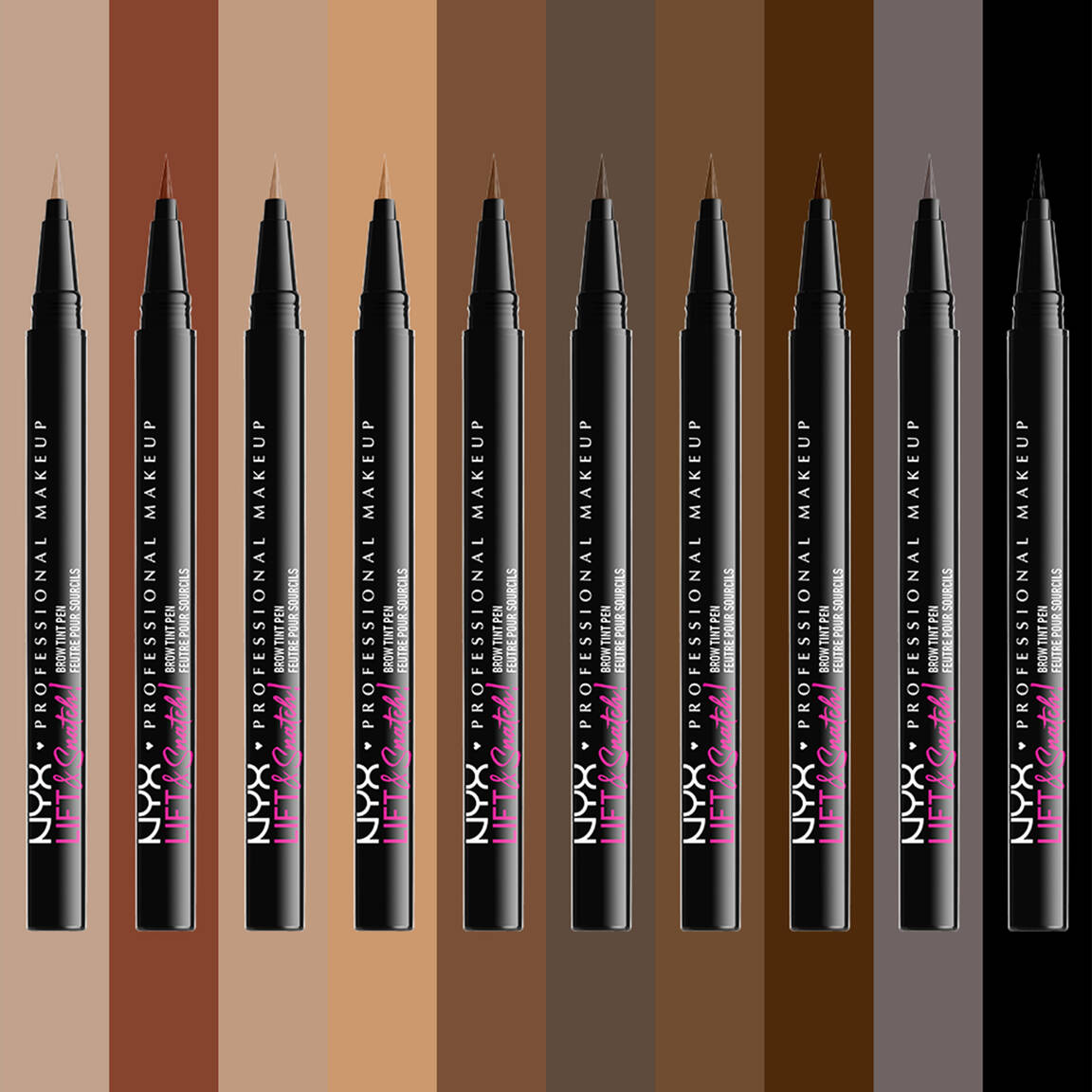 Nyx professionnal makeup - LIFT & Snatch! feutre pour les sourcils