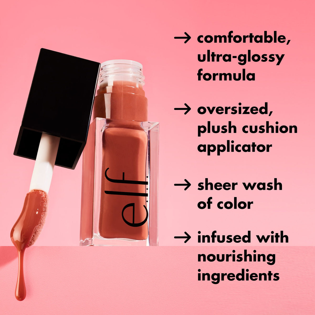 elf Glow reviver lip oil
